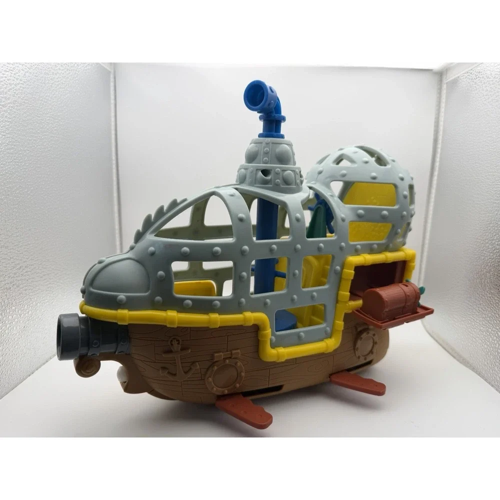 Jake and The Never Land Pirates Submarine Ship Boat Bucky's Never Sea Adventure